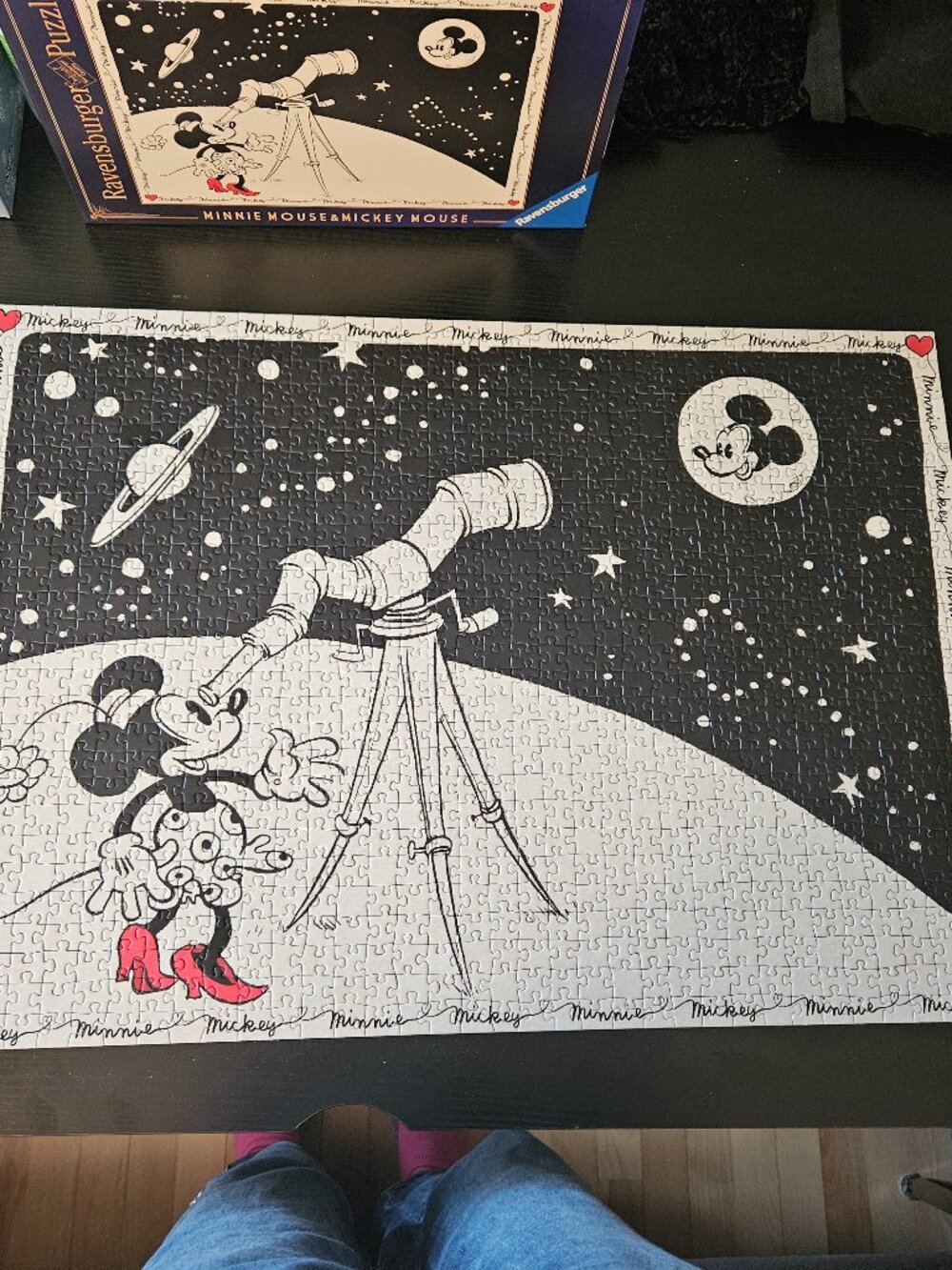 Puzzle 1000 pieces Disney Minnie Mouse